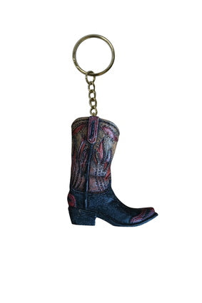 Pure Western Boot Key Ring