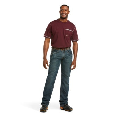 Ariat Mens Rebar M5 Straight - Ironside