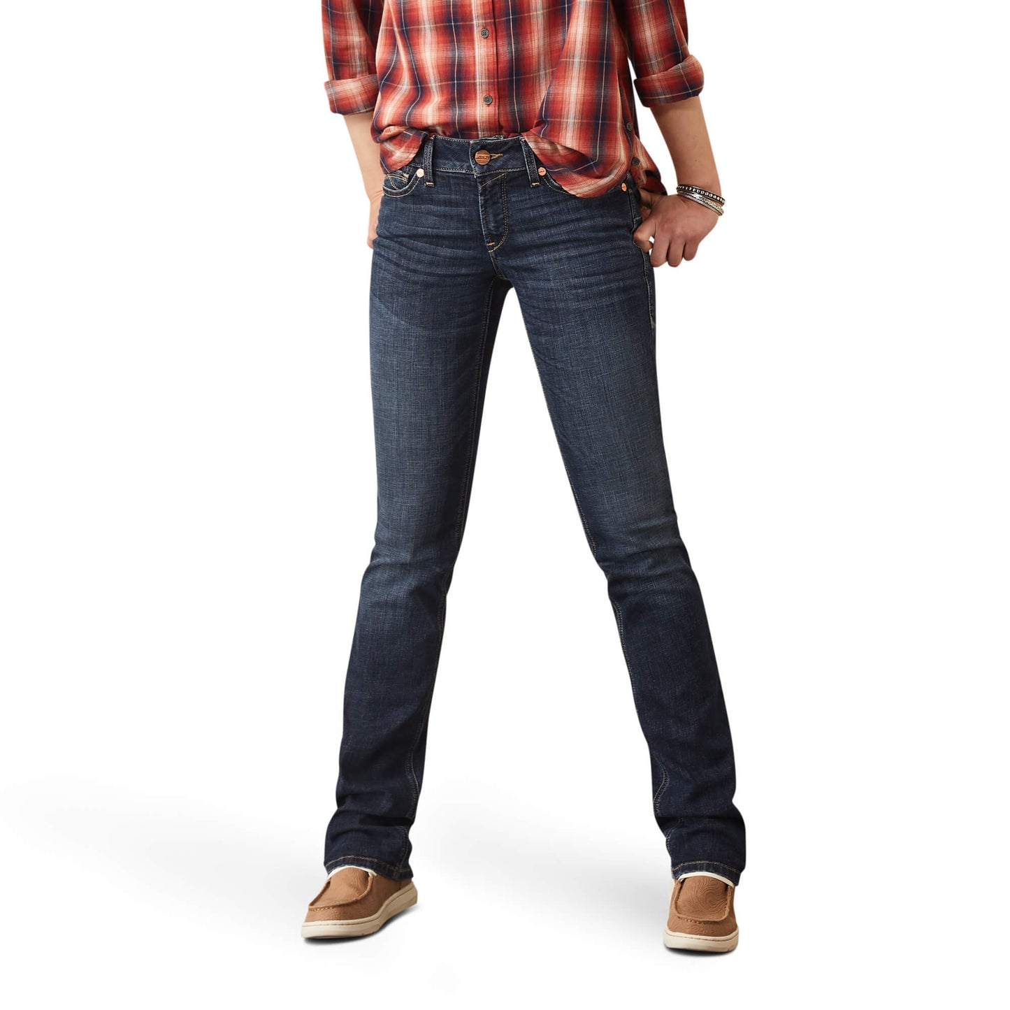 ARIAT LADIES REAL PERFECT RISE STRAIGHT LEG AUBREE MISSOURI