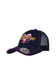 BULLZYE HEART TRUCKER CAP