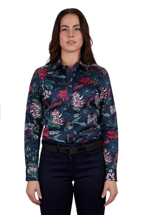 Thomas Cook Womens Flora Long Sleeve Shirt