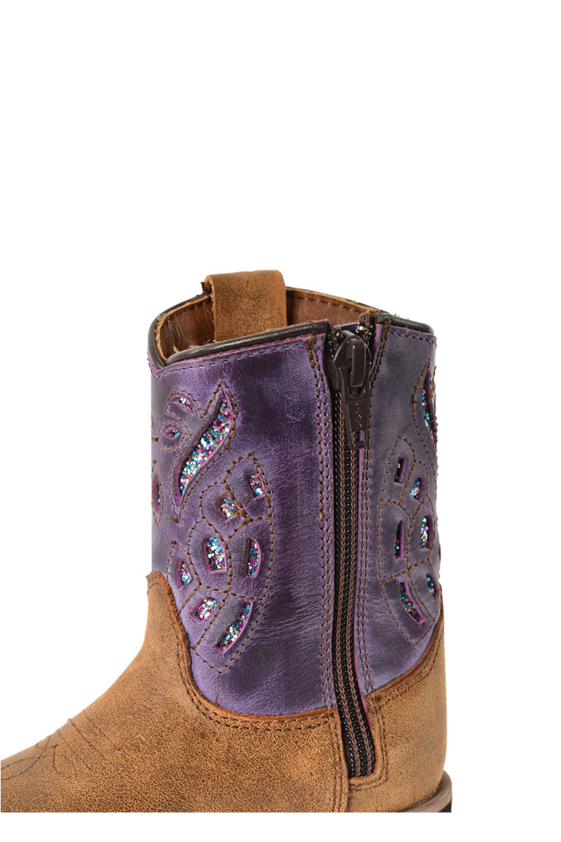 PURE WESTERN TODDLERS DASH BOOT