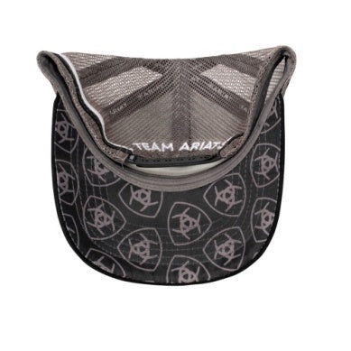 Ariat Est Patch Trucker Cap Black/ Grey