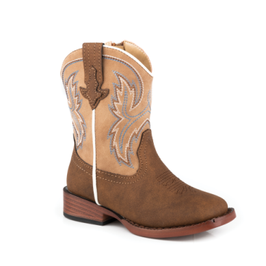 Roper Toddler Eastwood Brown/tan 09-017-1900-3368