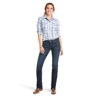 ARIAT WMNS PERFECT RISE STRAIGHT LEG SKYLA RASCAL