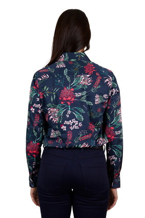 Thomas Cook Womens Flora Long Sleeve Shirt