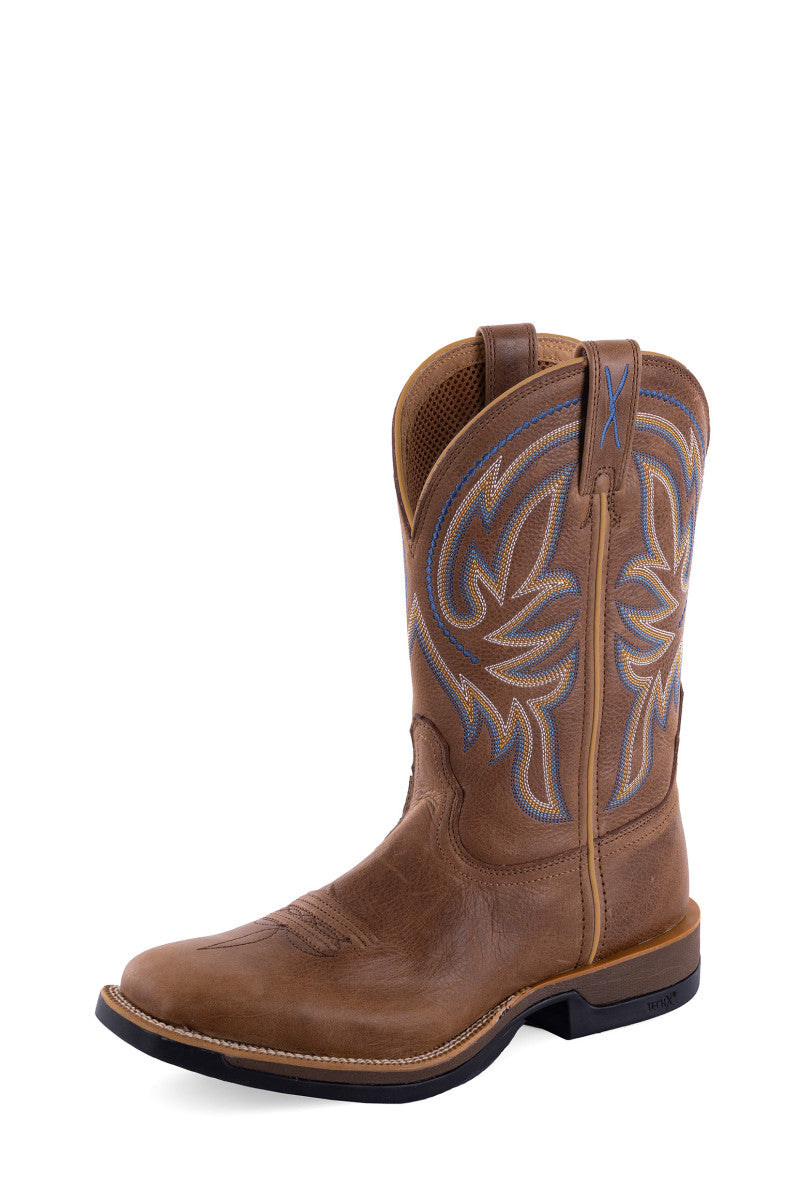 TWISTED X MENS 11 TECH X1 BOOT CHESTNUT