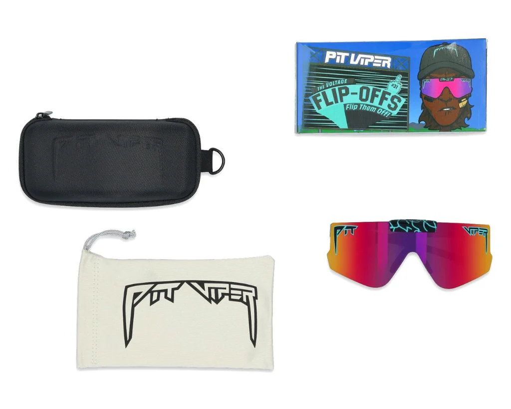 Pit Viper The Voltage Flip Offs
