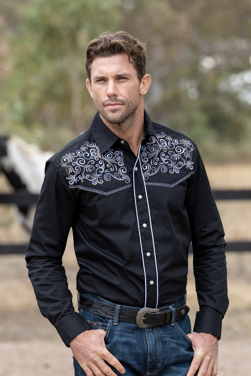 WRANGLER MENS CAMPBELL LS SHIRT