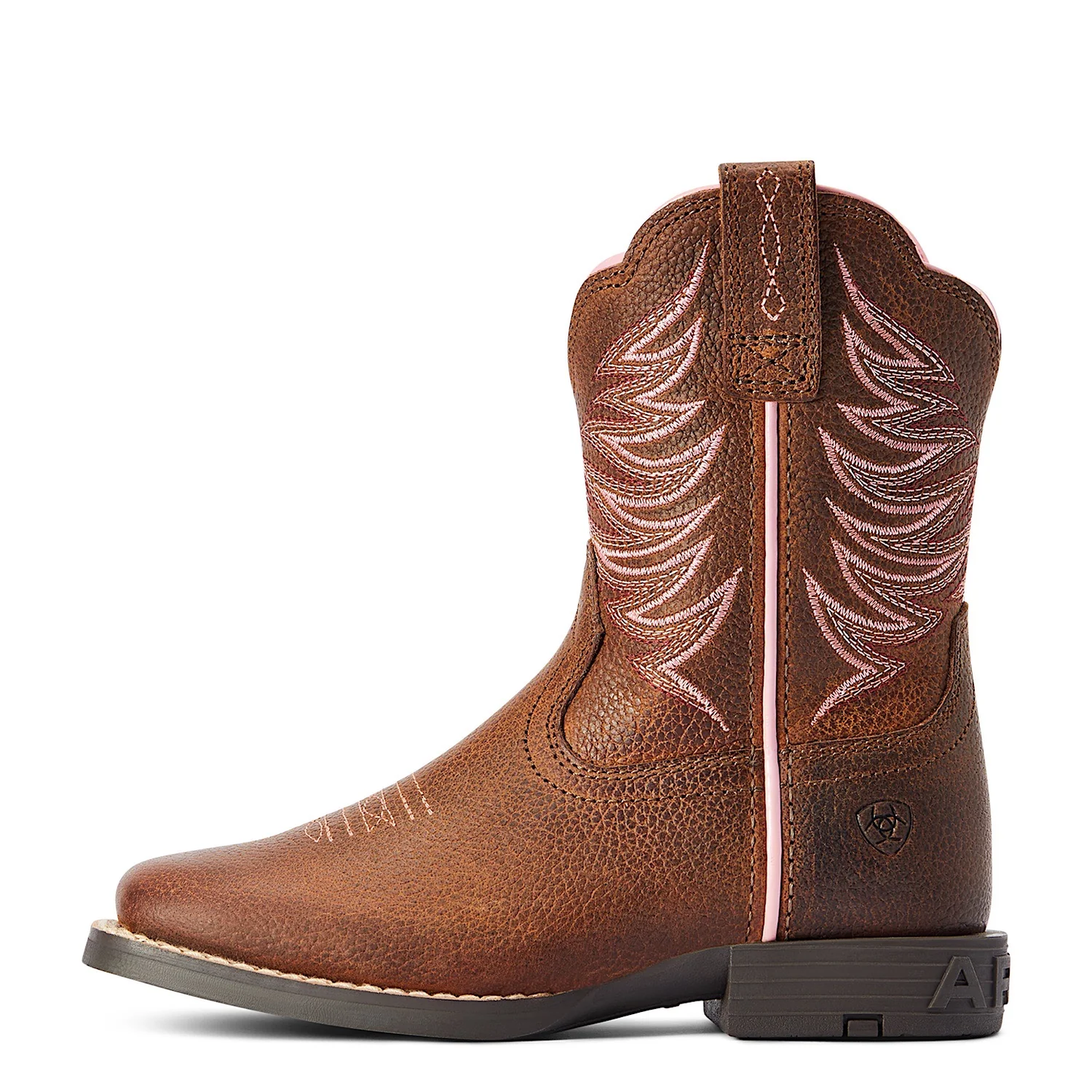 ARIAT YTH FIRECATCHER ROWDY BROWN BOOT