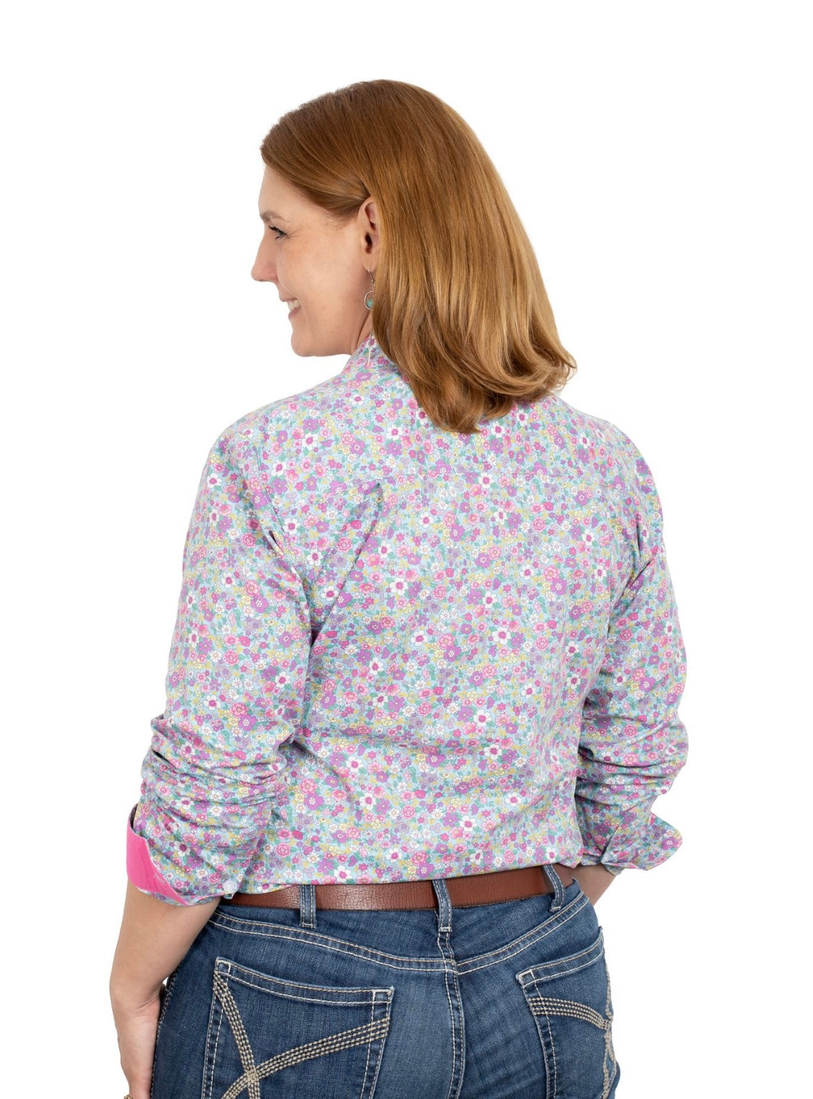 JUST COUNTRY WMNS GEORGIE SKY MINI FLORAL