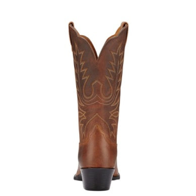 ARIAT WMNS HERITAGE WESTERN R TOE