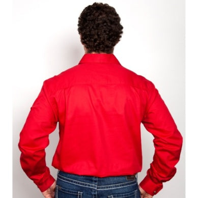 JUST COUNTRY WORK SHIRT CAMERON 1/2 BUTTON