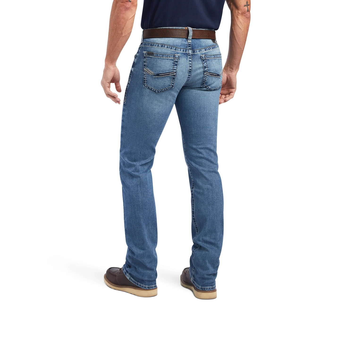 ARIAT MENS M7 SLIM STRAIGHT LEG WESSLEY GAVIOTA