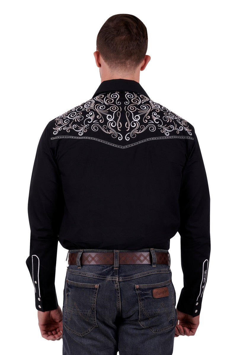 WRANGLER MENS CAMPBELL LS SHIRT
