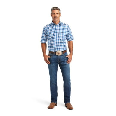 ARIAT MENS S/S SHIRT ISAI