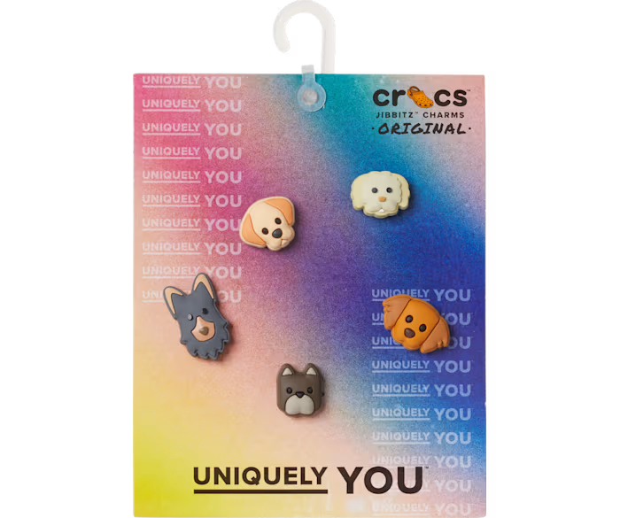 Croc Jibbitz - Tiny Puppy 5 Pack