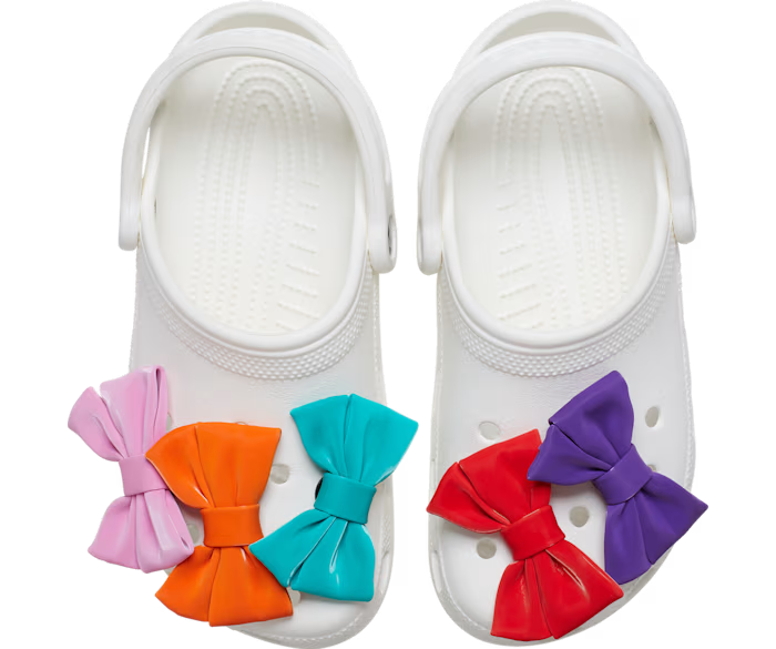 Croc Jibbitz - Super Hyper Me Bows 5 Pack