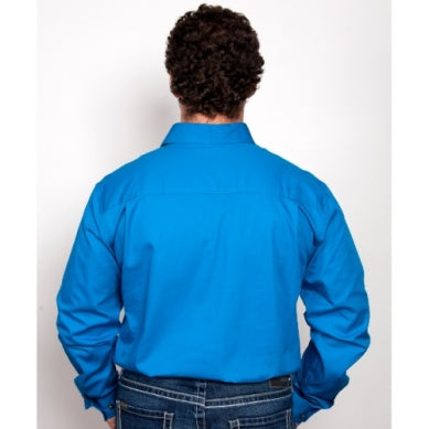 JUST COUNTRY WORK SHIRT CAMERON 1/2 BUTTON