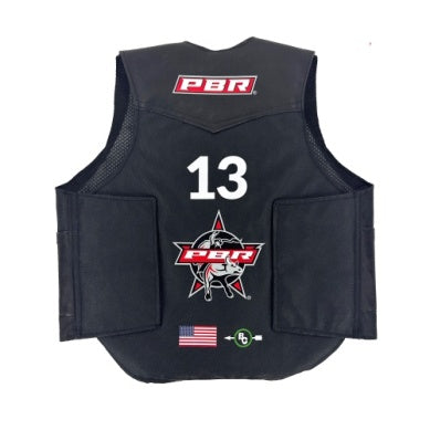 BIG COUNTRY PBR RODEO VEST LARGE