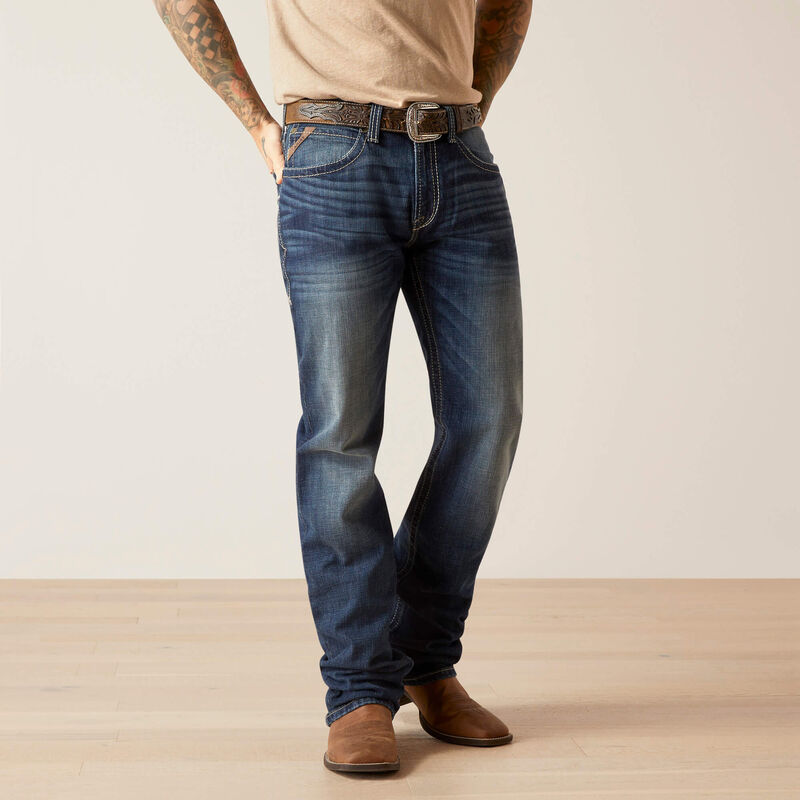 ARIAT MENS M4 BOOT CUT HANDLEY BIXBY
