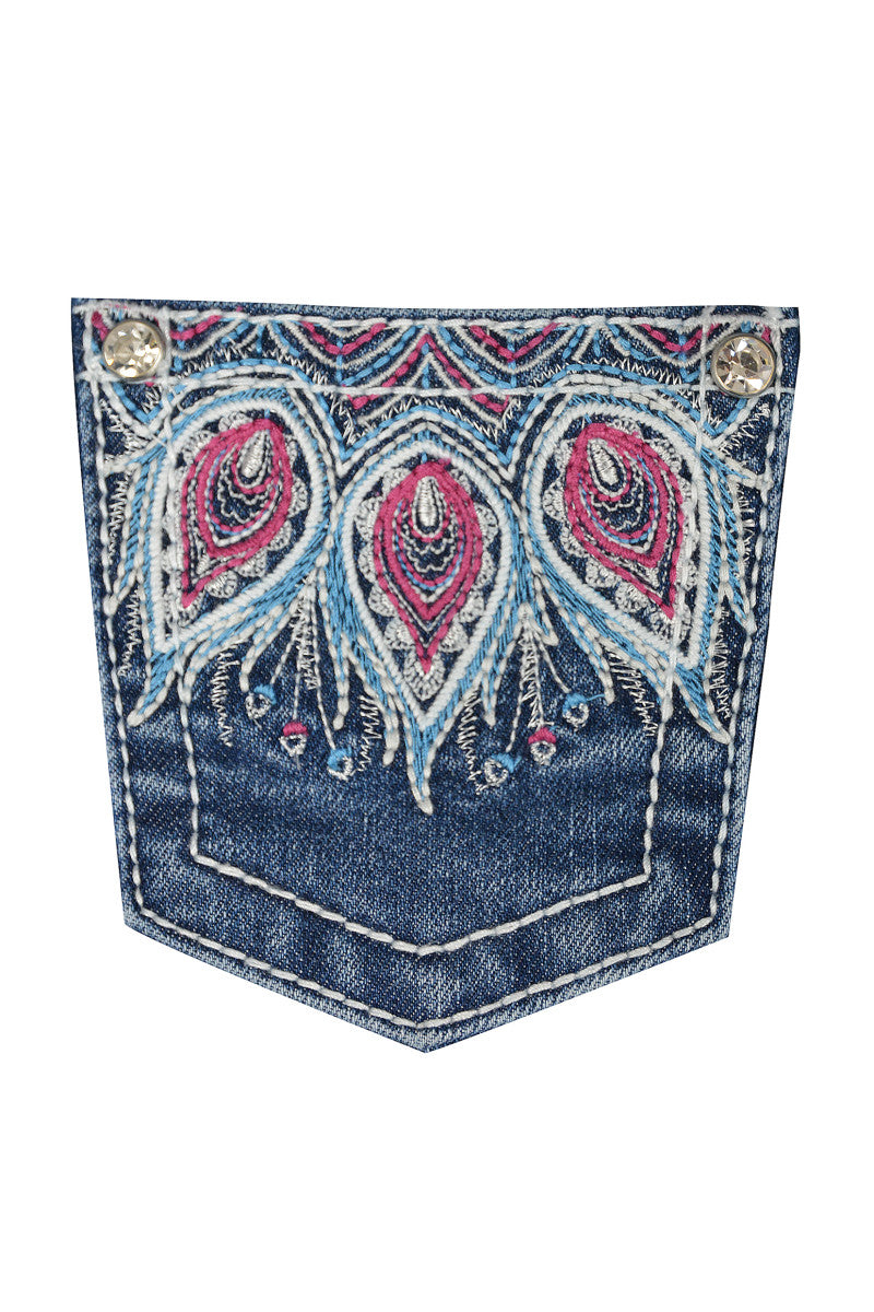 PURE WESTERN GIRLS BELLE BOOTCUT JEAN