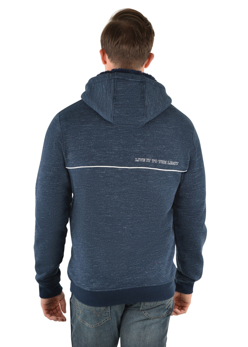 WRANGLER MENS GALLANT ZIP UP HOODIE