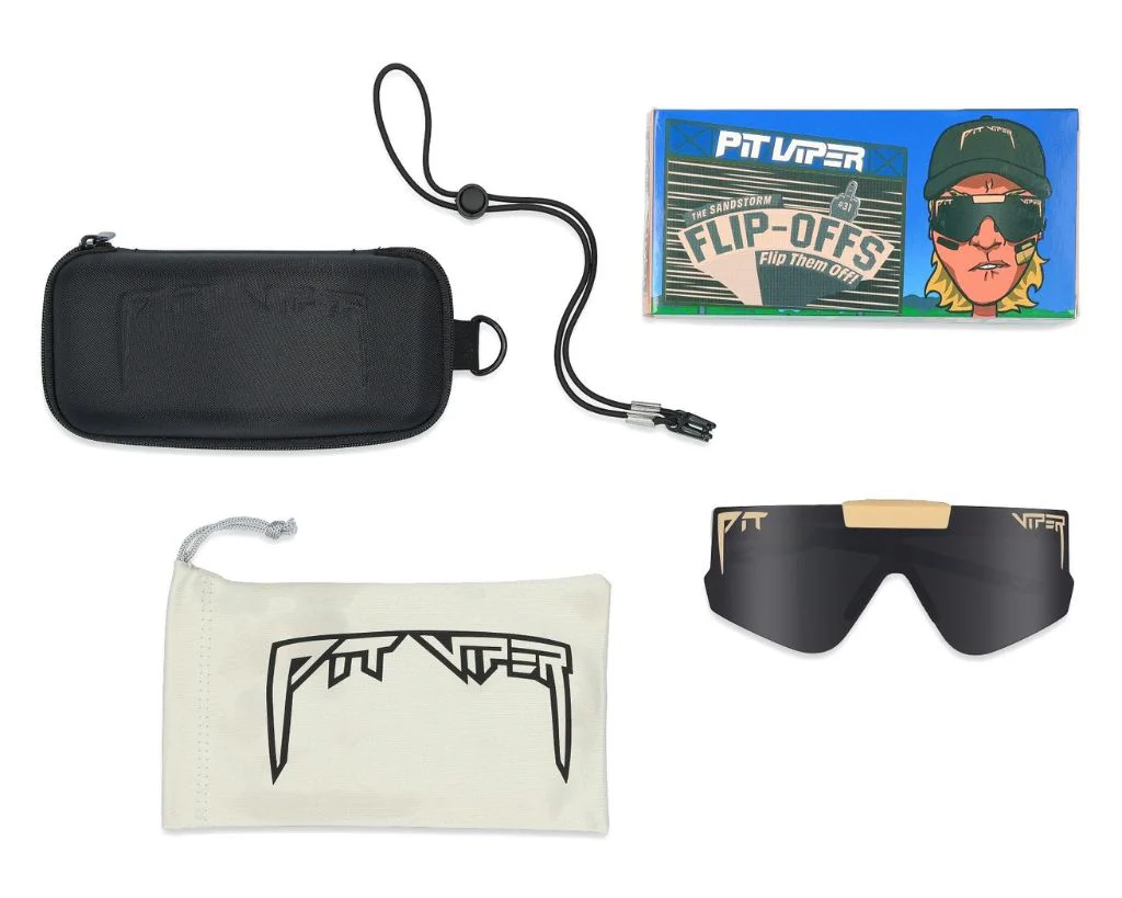 Pit Vipers The Sandstorm Flip offs