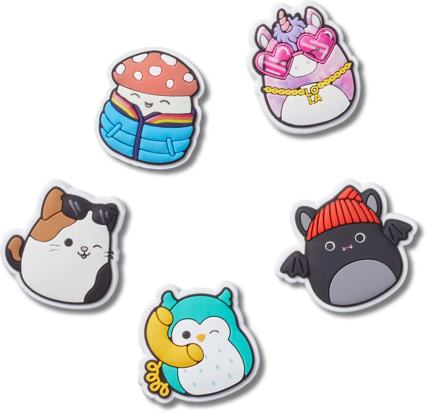Croc Jibbitz - Squishmallows