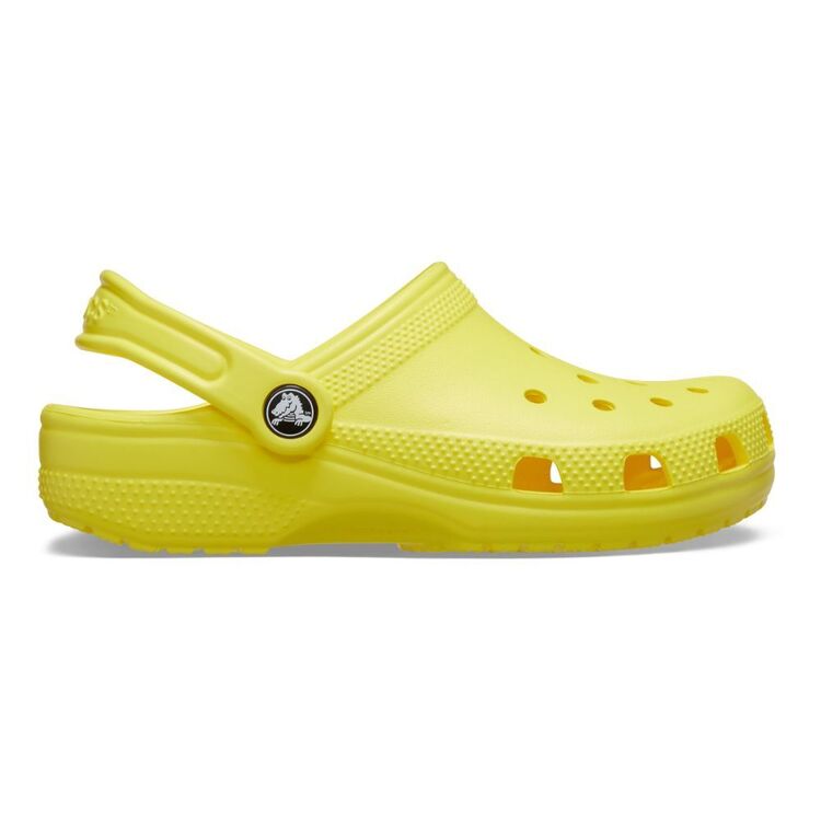 Crocs Kids Classic Clog - Cyber Yellow