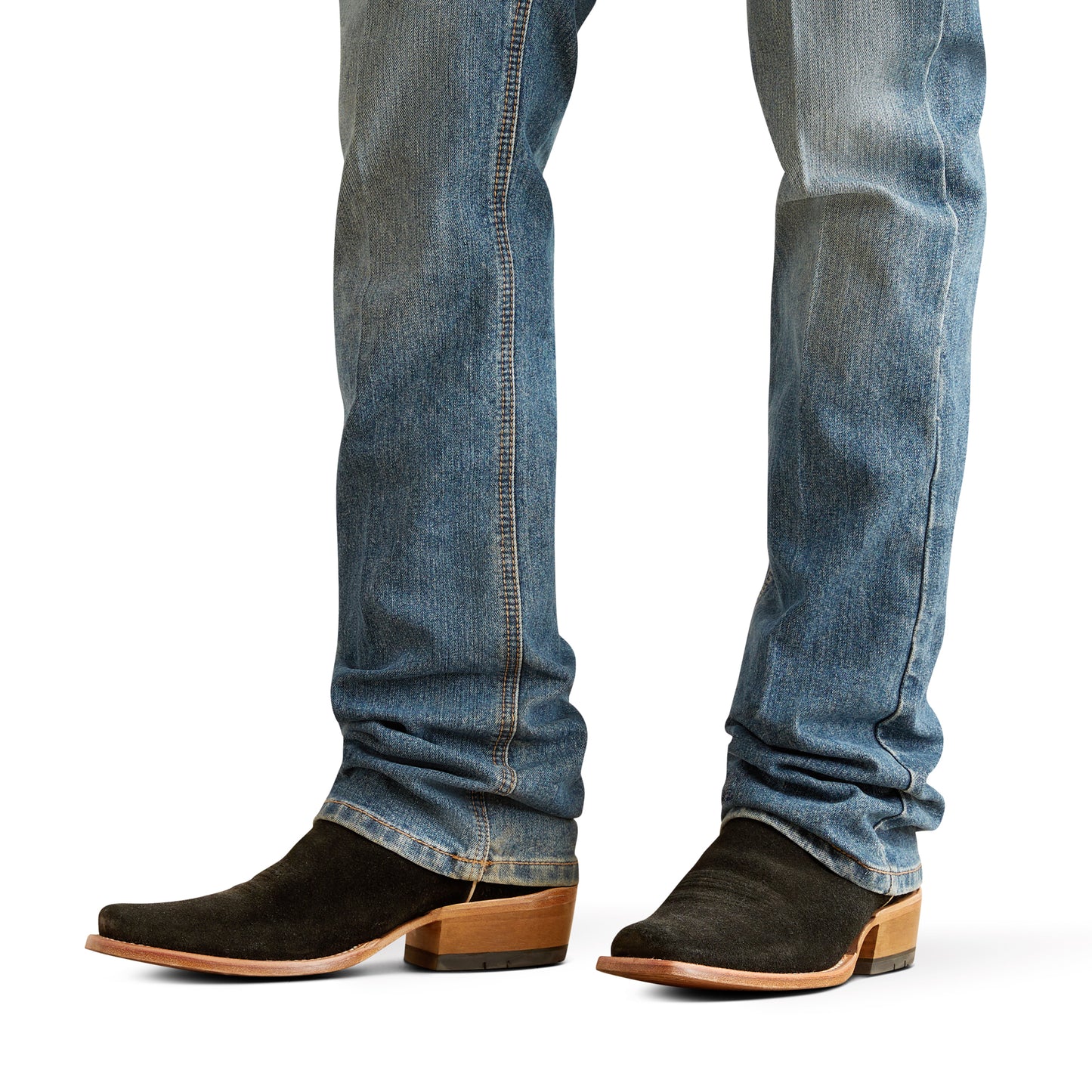 Ariat Mens M5 Performance Pro Straight Leg Ray Hamilton Jean
