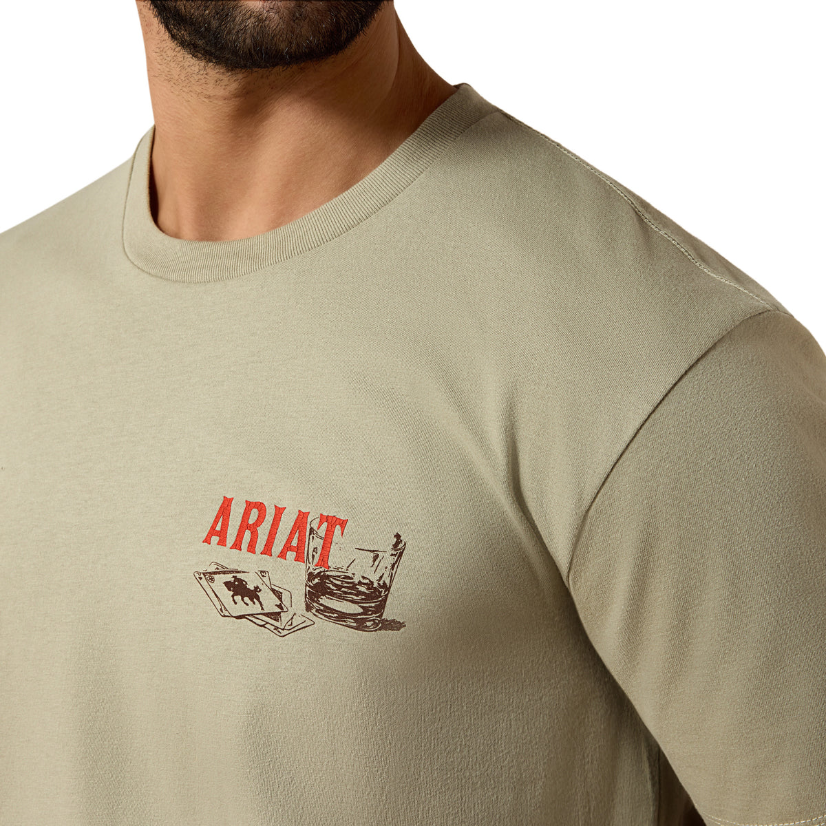 Ariat Men's Whiskey Classic T-shirt - Elm