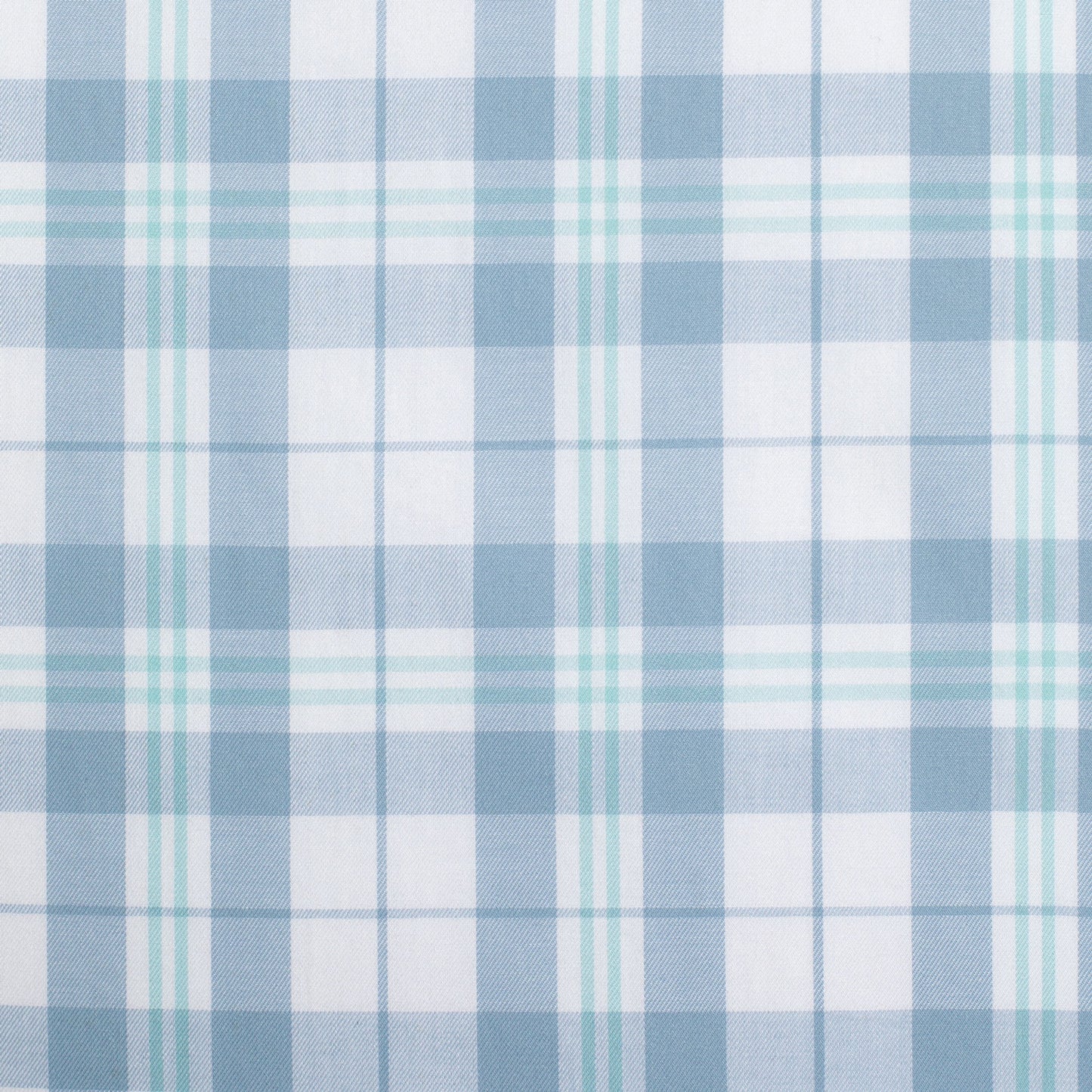 Just Country Women's Abbey Full Button Workshirt - Bluebell & White Plaid
