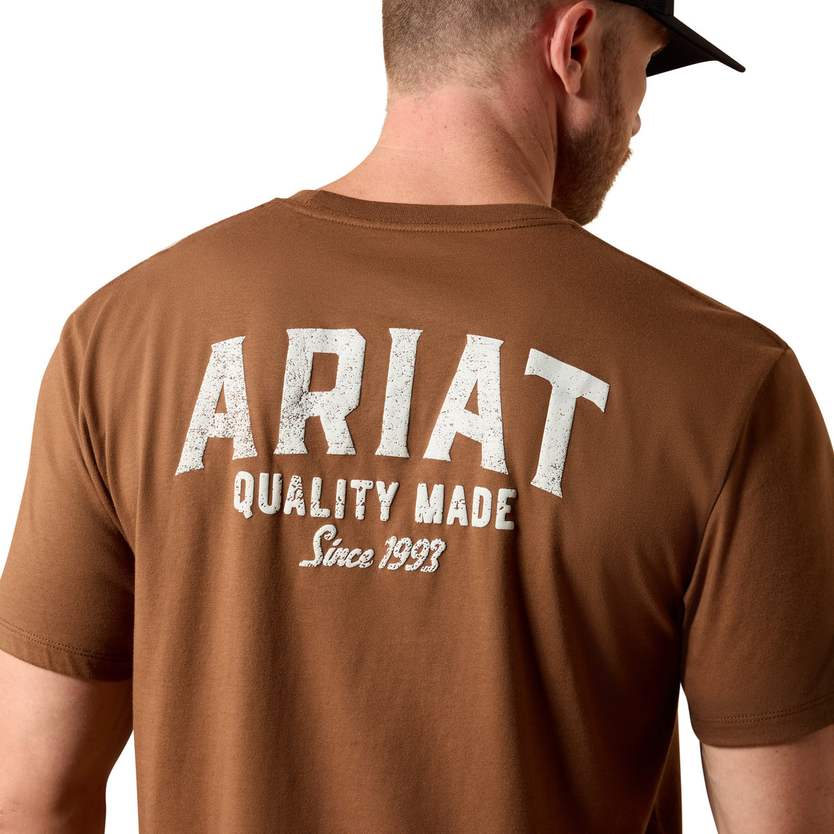 Ariat Men's Quality Wood States T-shirt - Soft Silt
