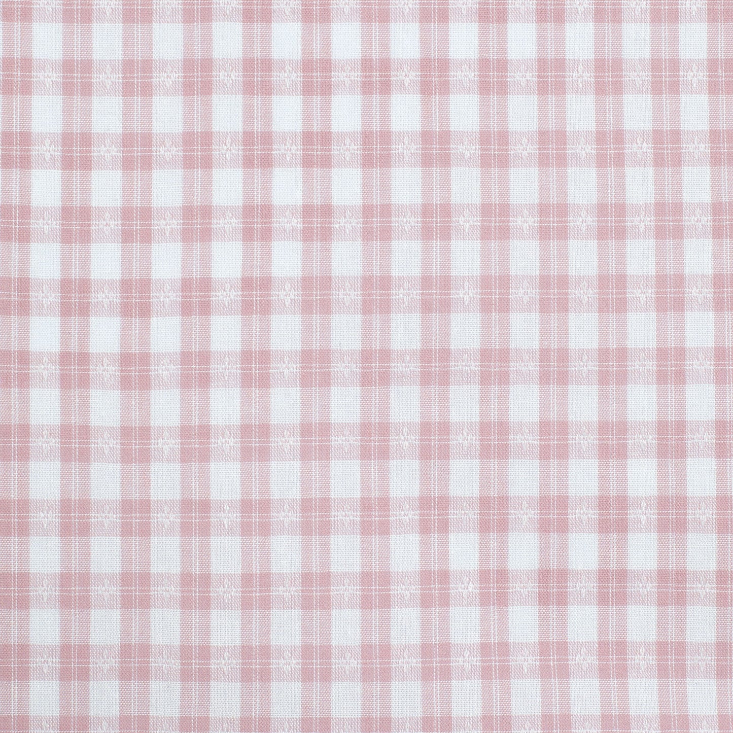 Just Country Girl's Gracie Frills Full Button Workshirt - Heather Rose & White Check