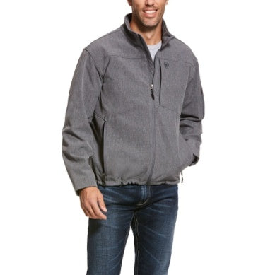 Ariat Mens Vernon 2.0 Softshell Jacket - Charcoal