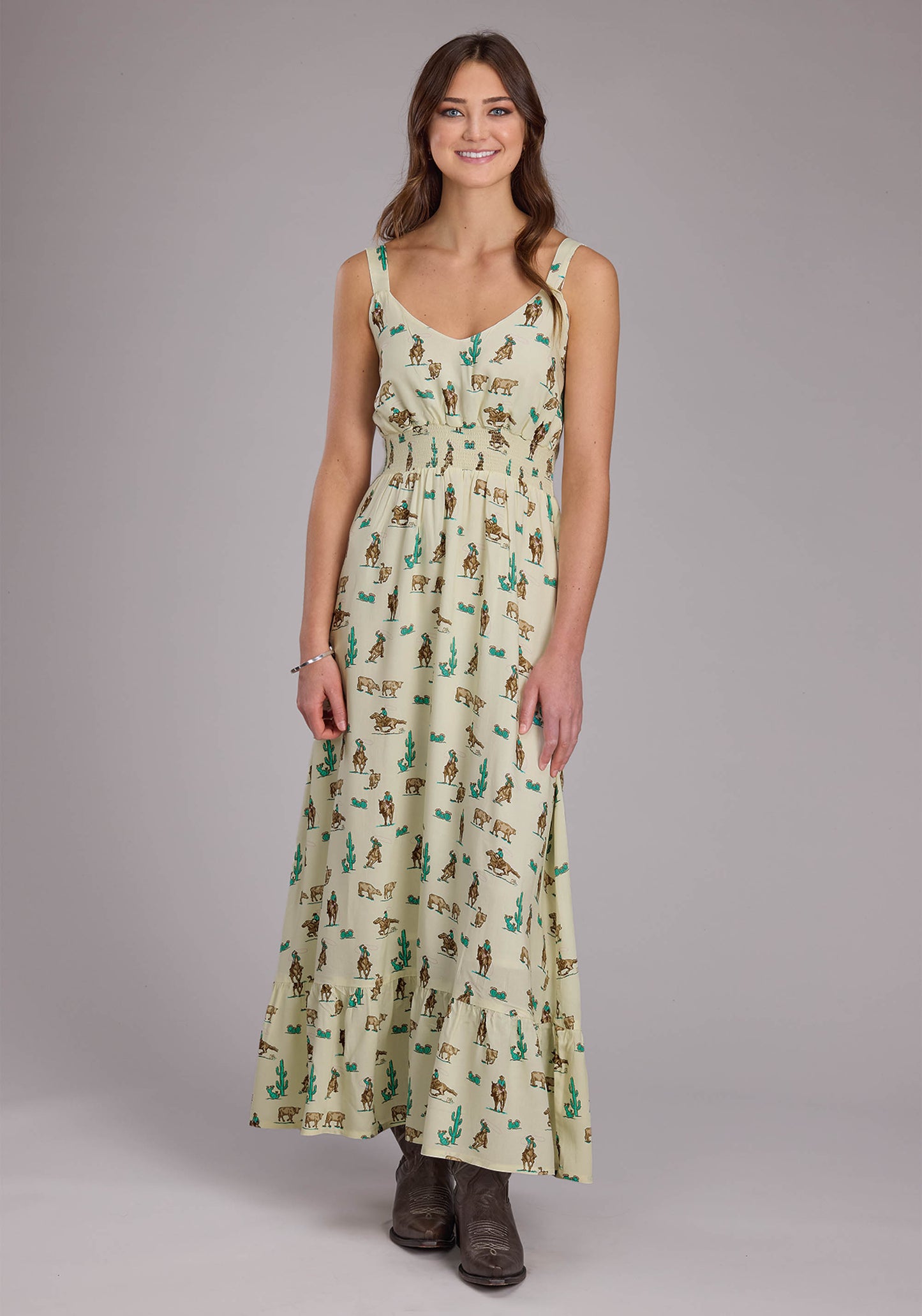 Roper Womens Studio West Collection Sleeveless Dress 03-057-0590-2100