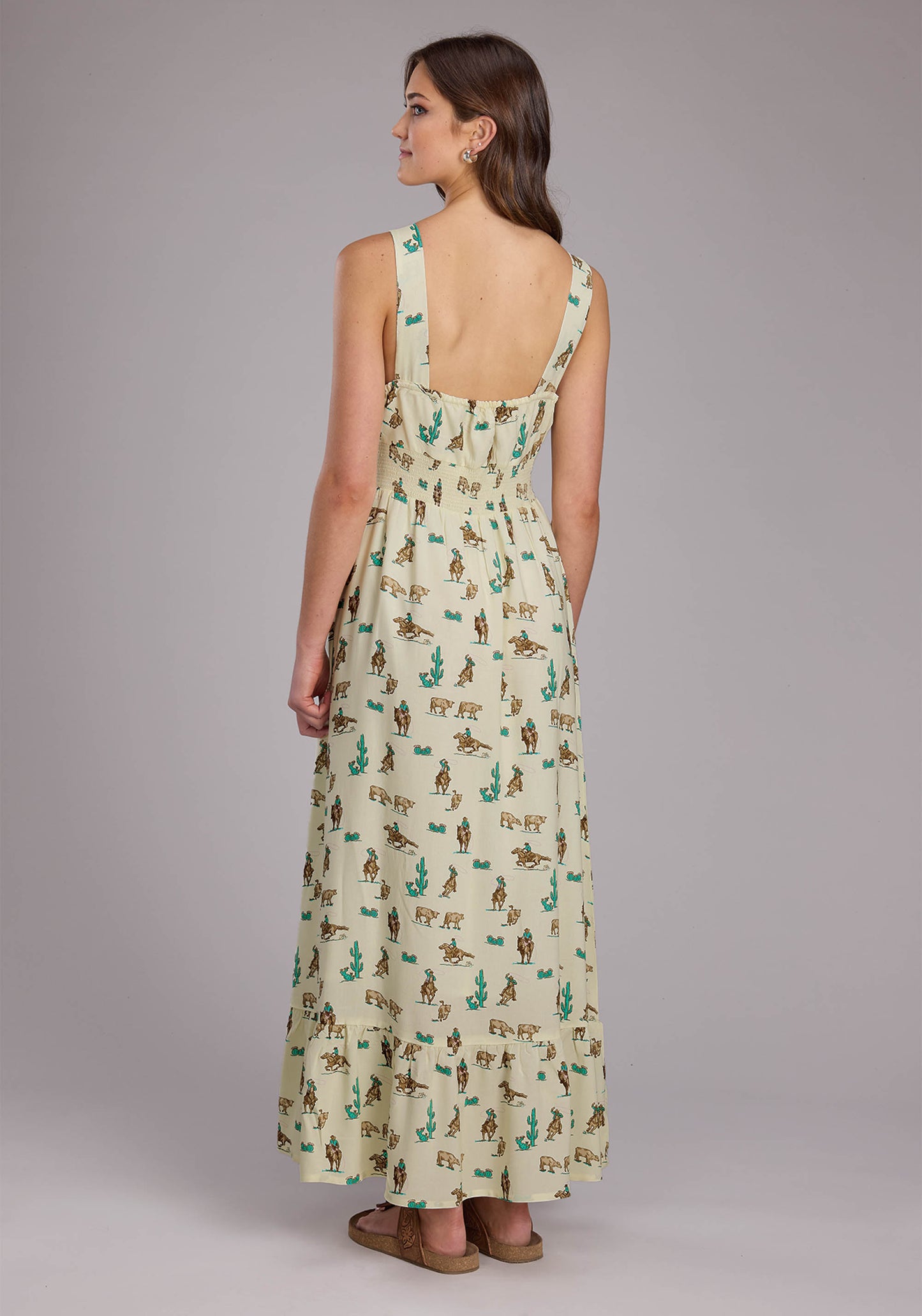 Roper Womens Studio West Collection Sleeveless Dress 03-057-0590-2100