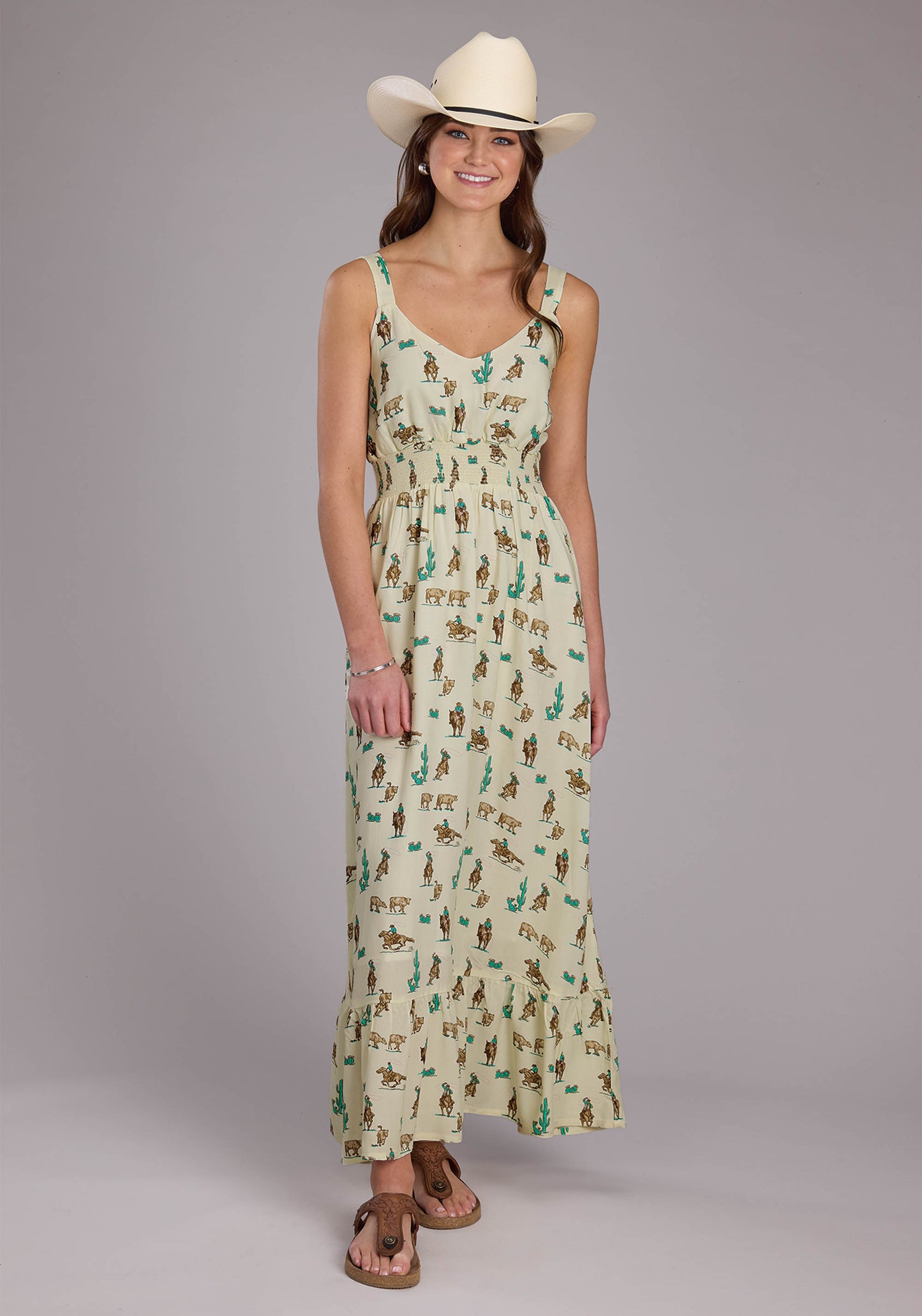 Roper Womens Studio West Collection Sleeveless Dress 03-057-0590-2100