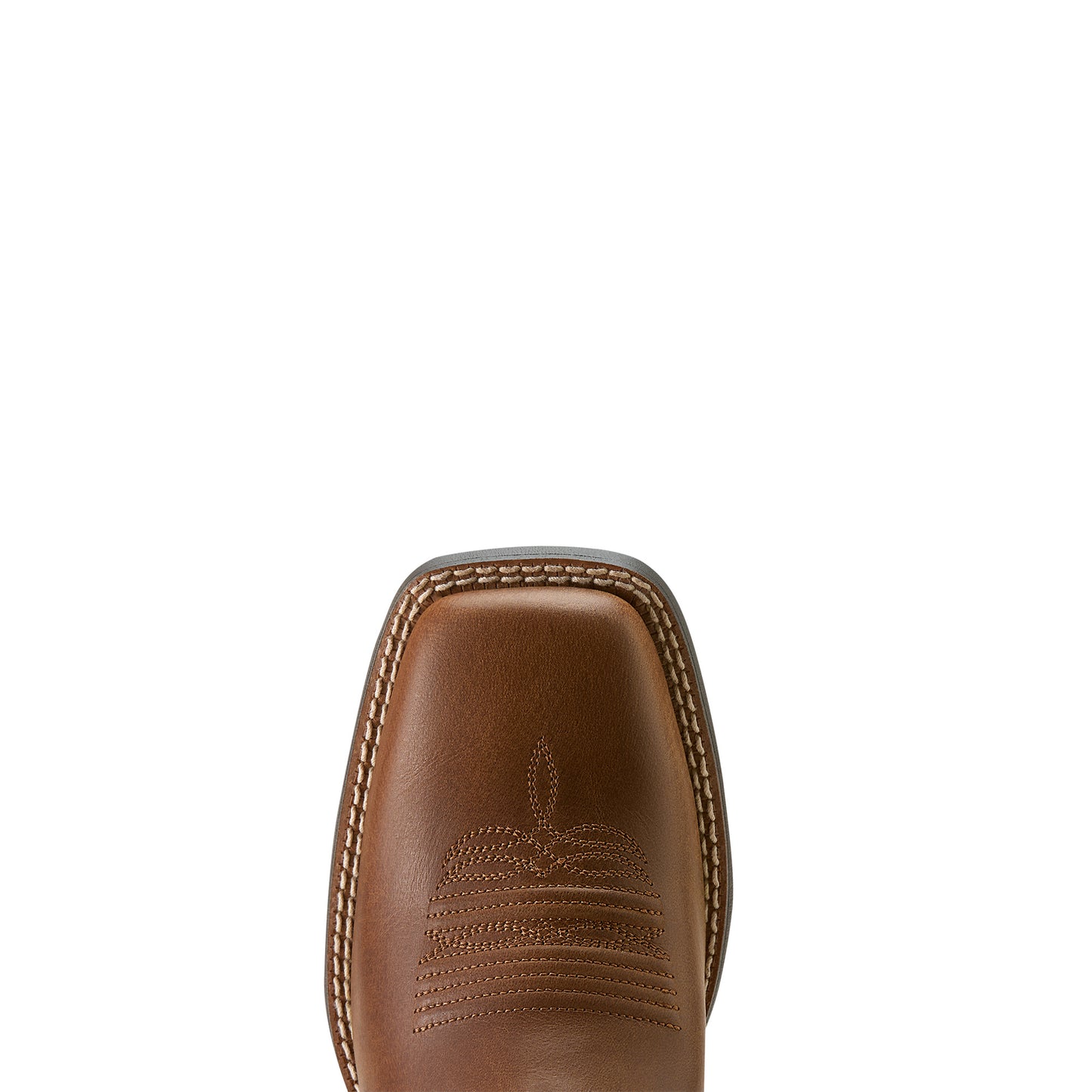 Ariat Ladies Round Up Filly Western Boot - Sorrel Crunch