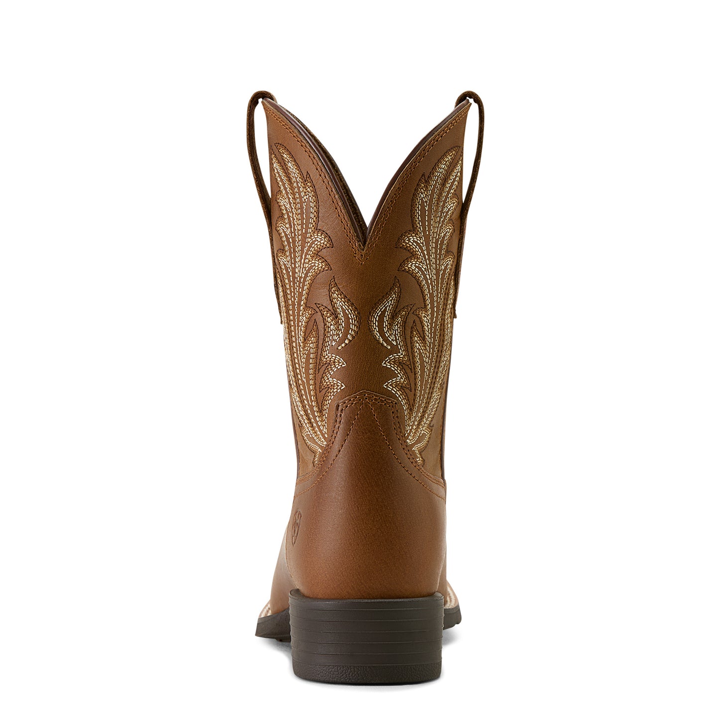 Ariat Ladies Round Up Filly Western Boot - Sorrel Crunch