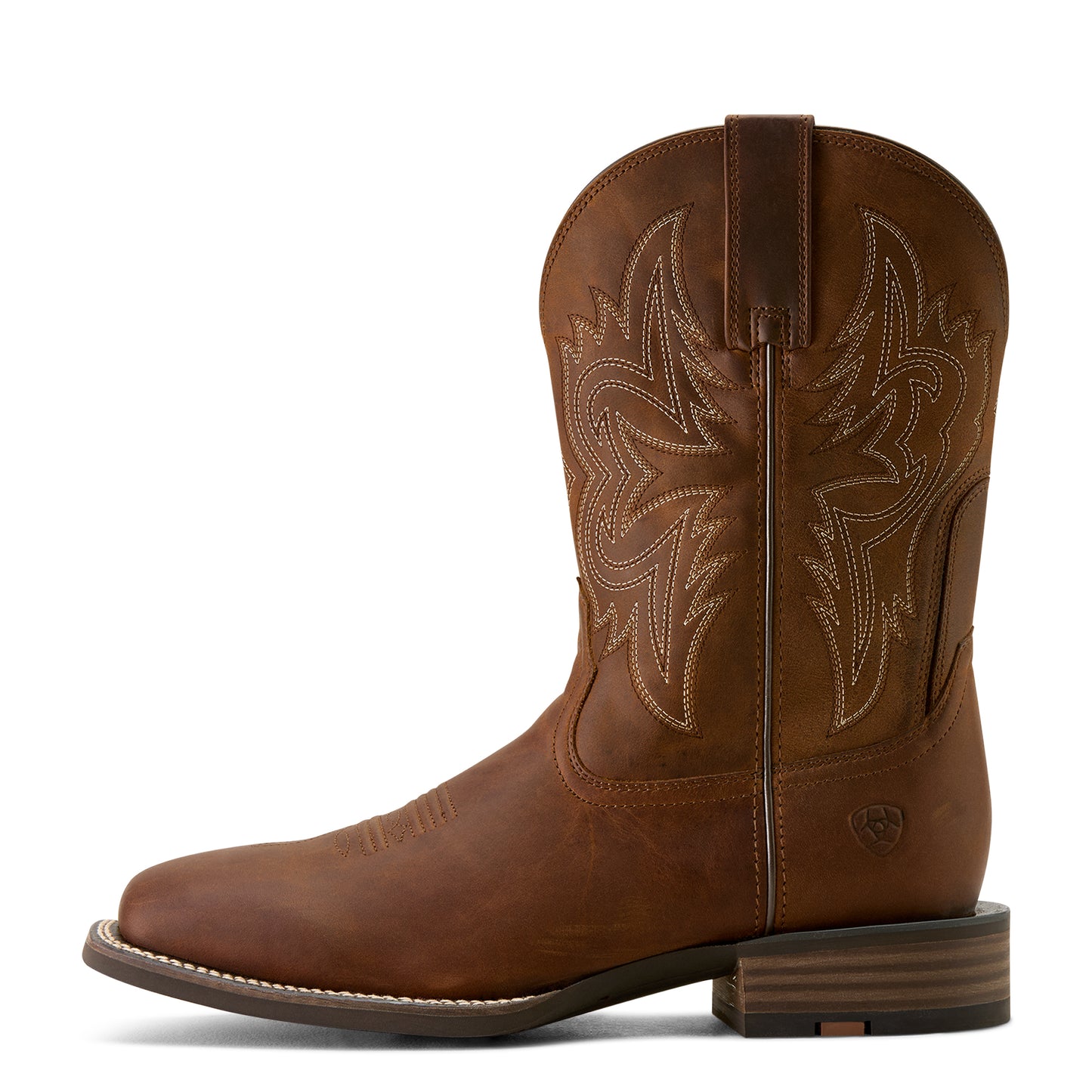 Ariat Men's Western Big Rig Distressed Brown