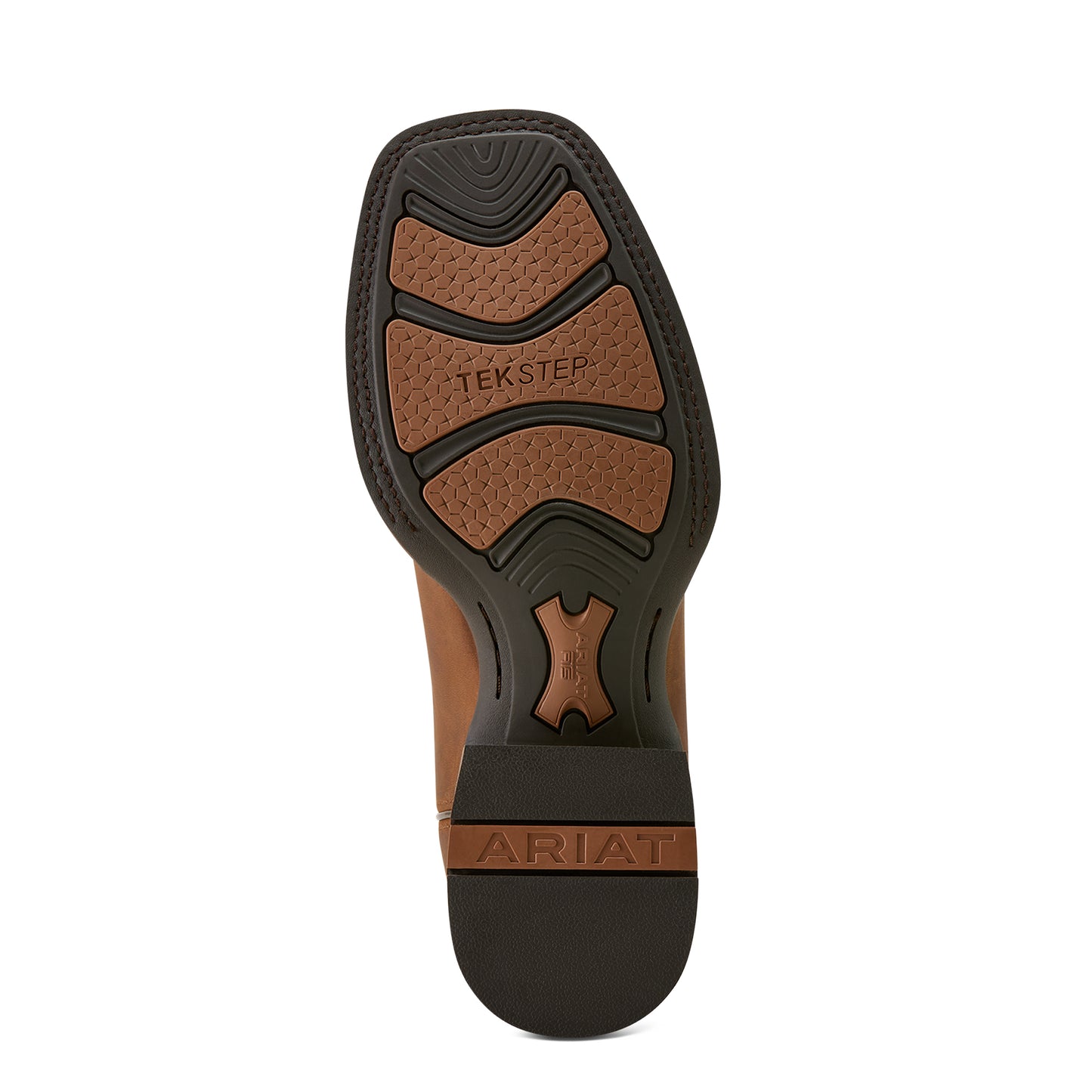 Ariat Men's Western Big Rig Distressed Brown