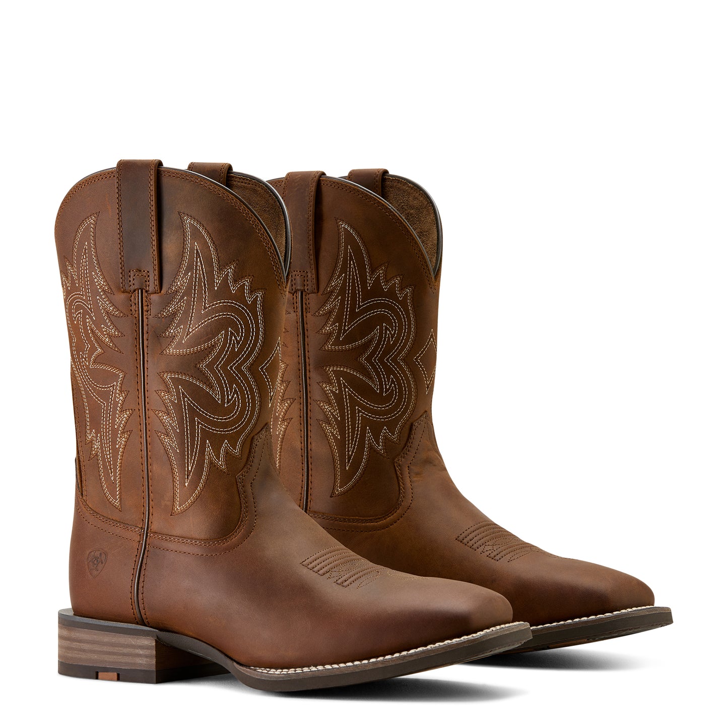 Ariat Men's Western Big Rig Distressed Brown