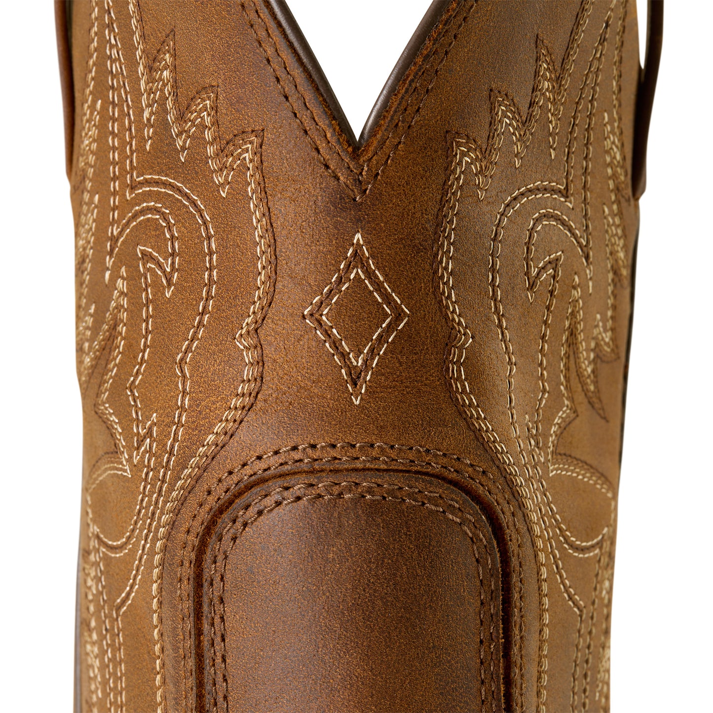 Ariat Men's Western Big Rig Distressed Brown