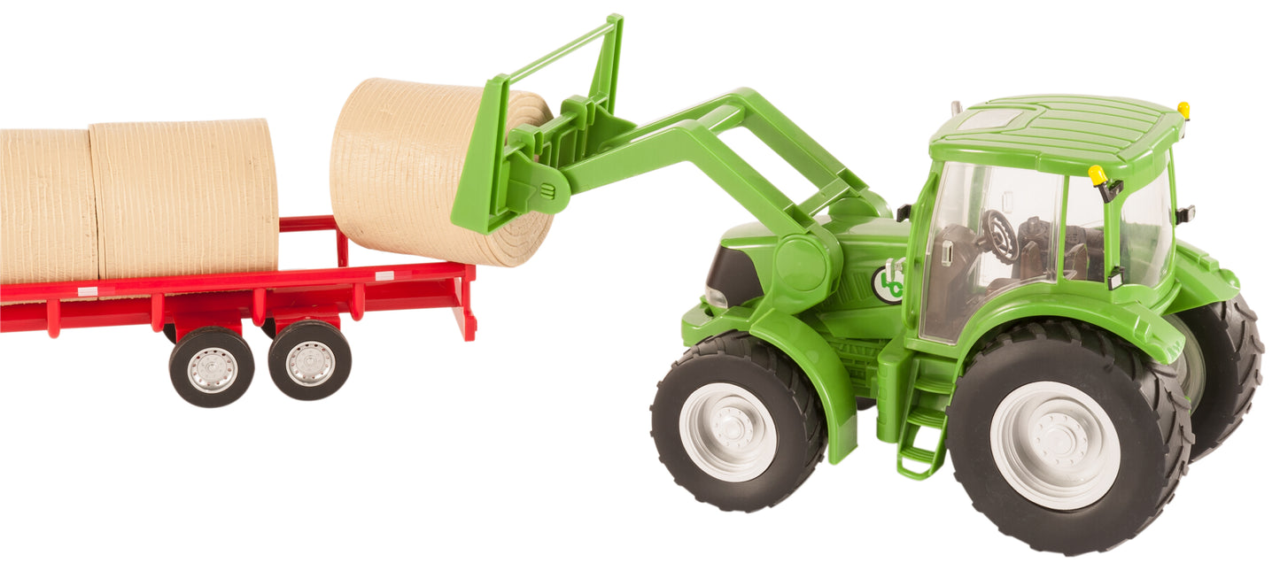 Big Country Tractor & Implements - Green