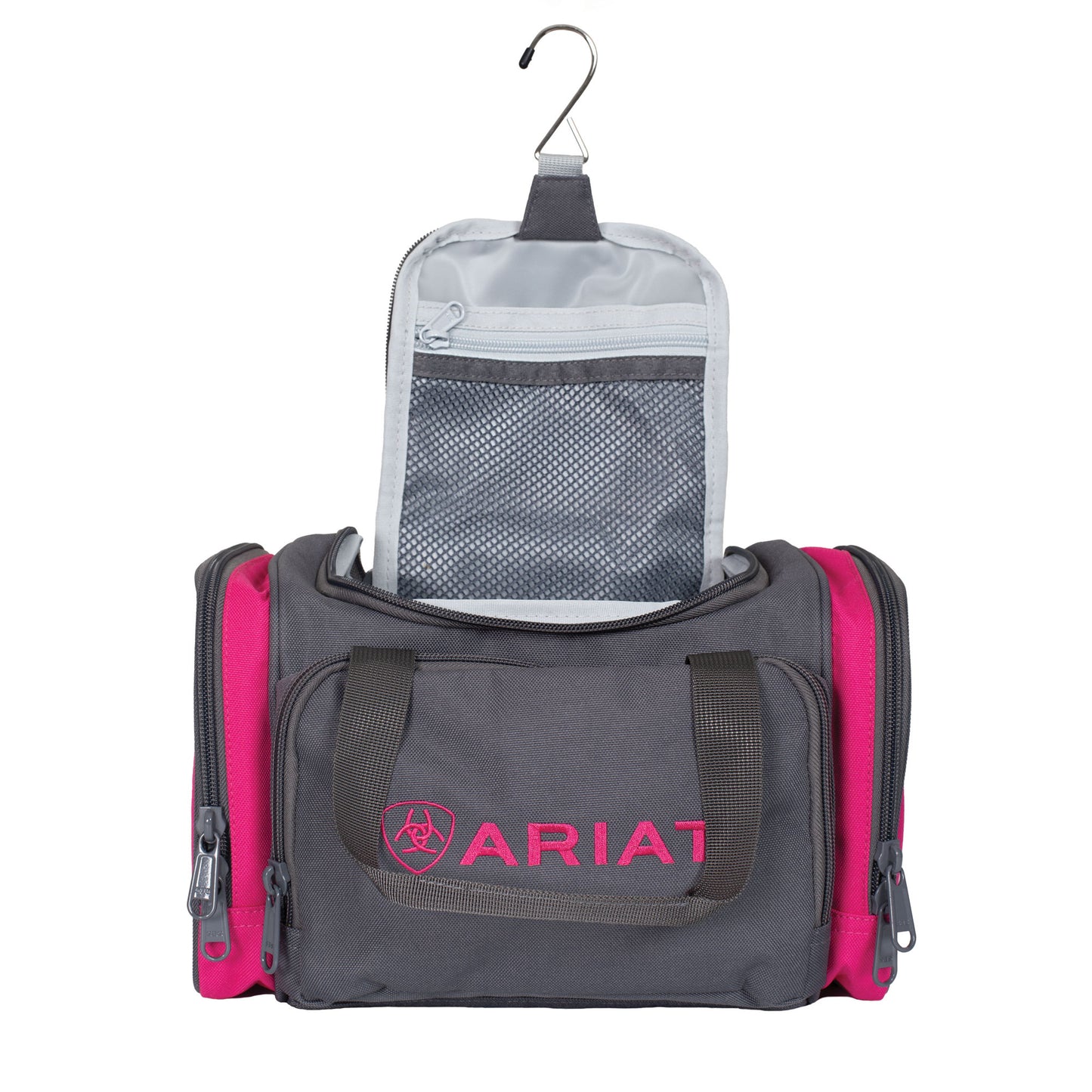 Ariat Vanity Bag - Pink/Charcoal