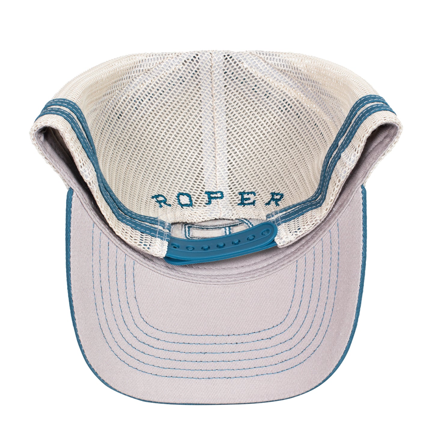 Roper Trucker Cap - Petrol