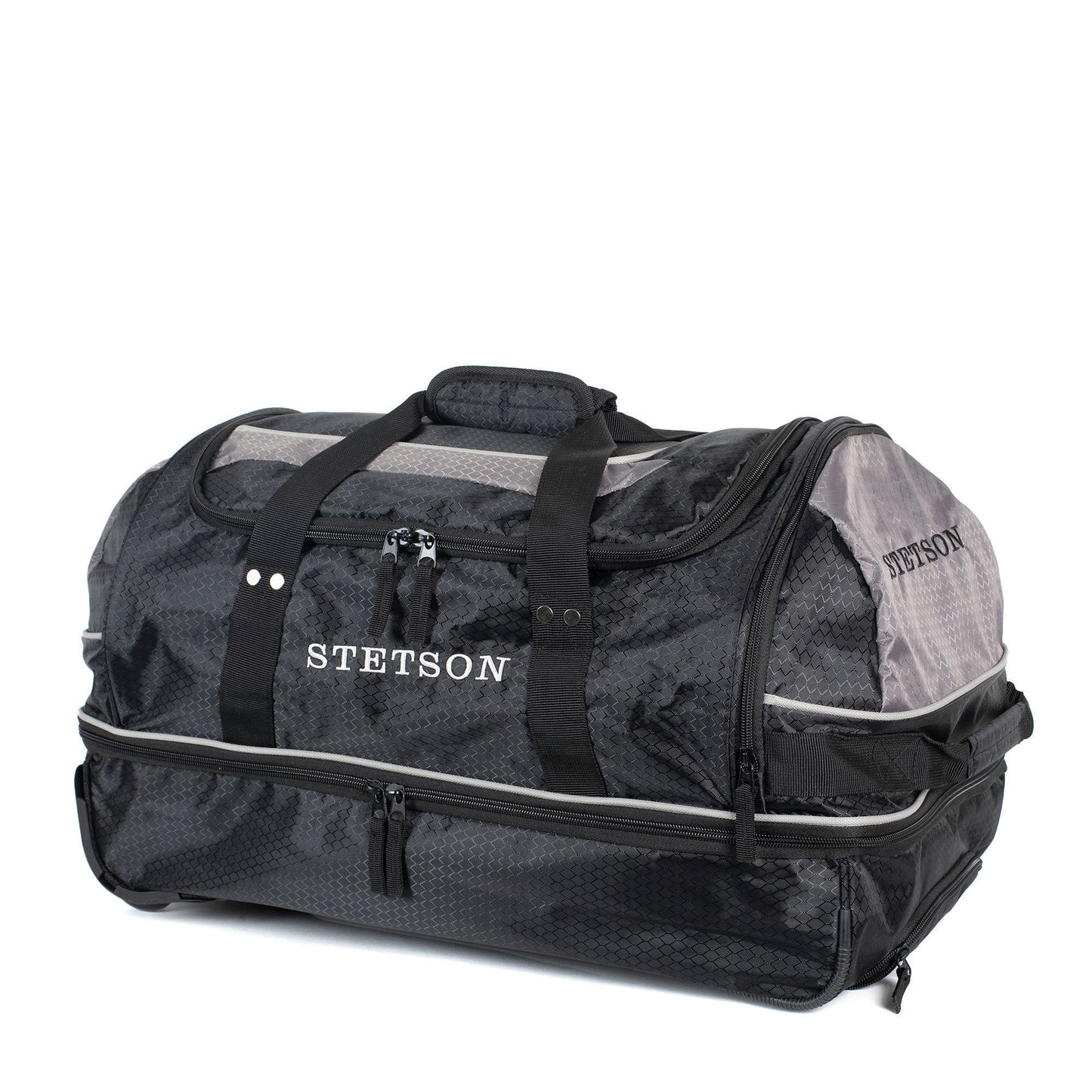 Stetson Roller Bag - Black/Grey