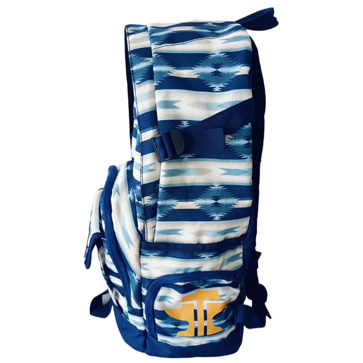 Tin Haul Backpack - Blue Aztec